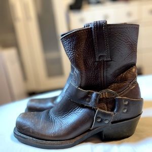 Frye motorcycle boots